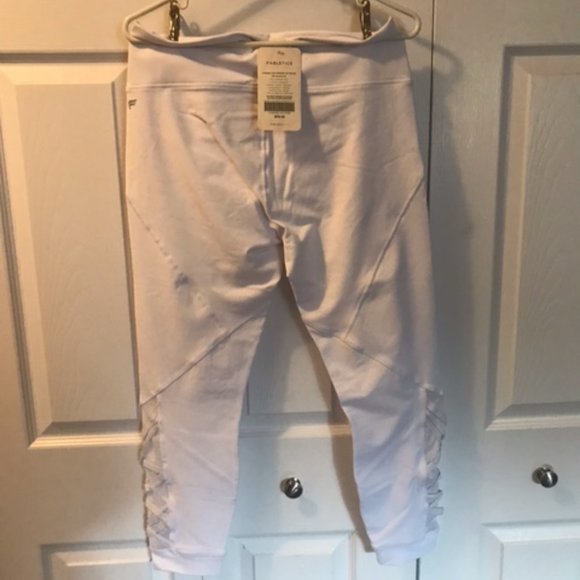 Fabletics MAJ Powerform Pant White XL - Picture 4 of 4